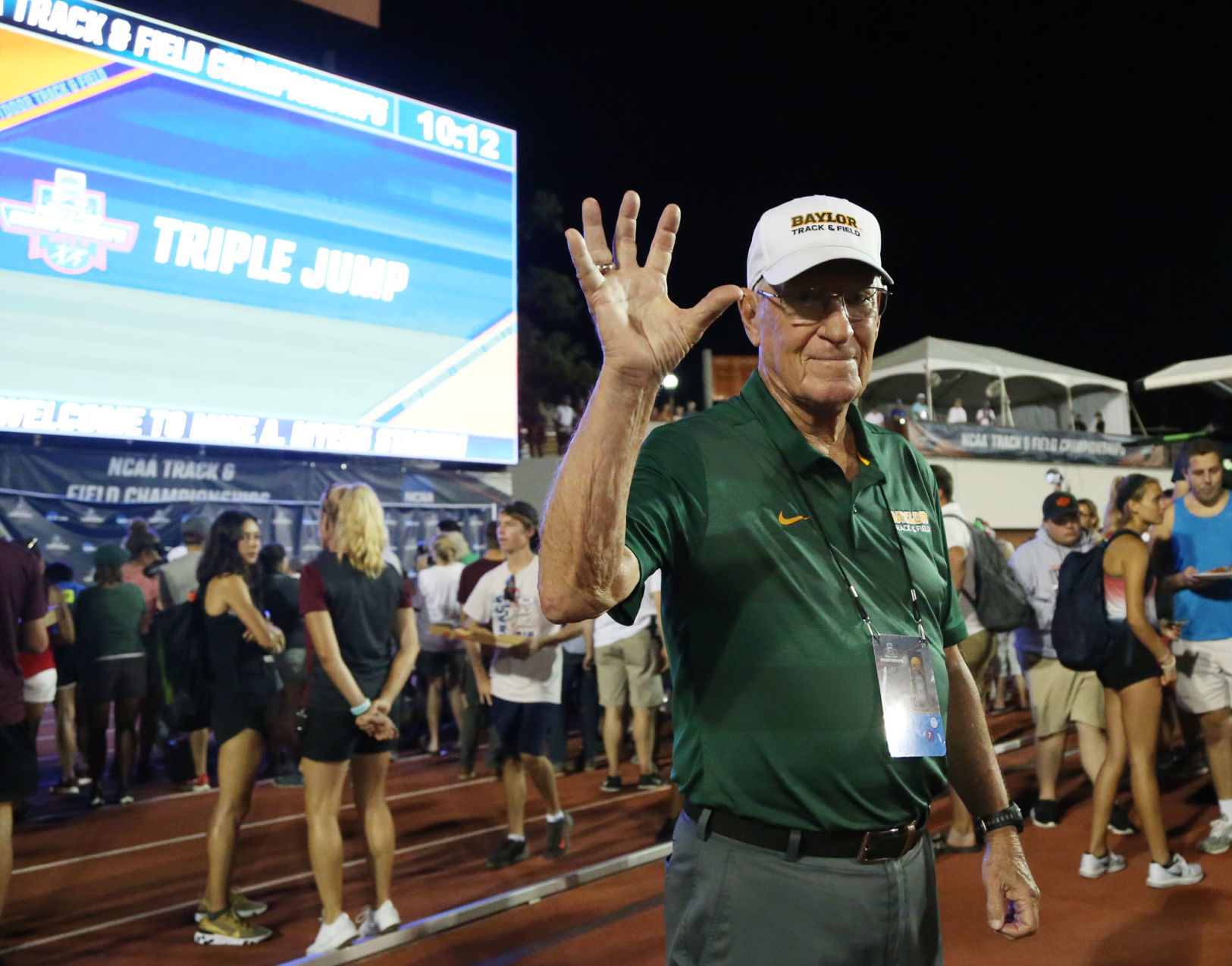 Most Fitting Exit: Clyde Hart, Baylor track and field
